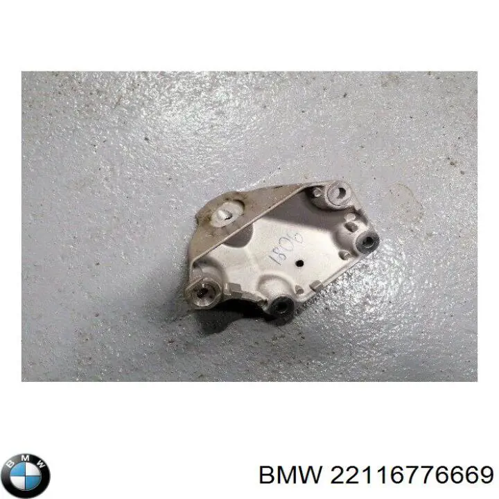 22116768521 BMW Кронштейн подушки (опоры) двигателя левой