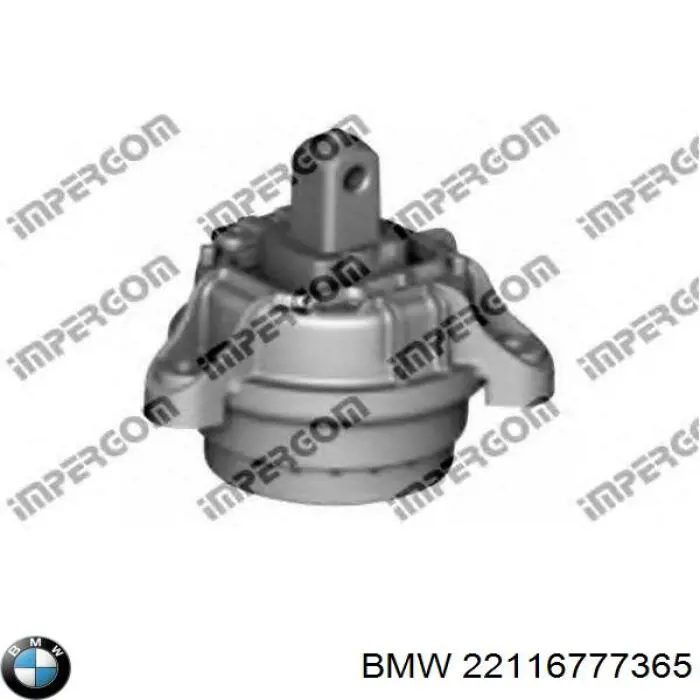 Гидроопора двигателя левая BMW 22116777365 цена, от 50.57 USD