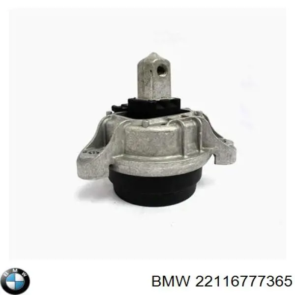 Левая подушка двигателя 6777365 BMW