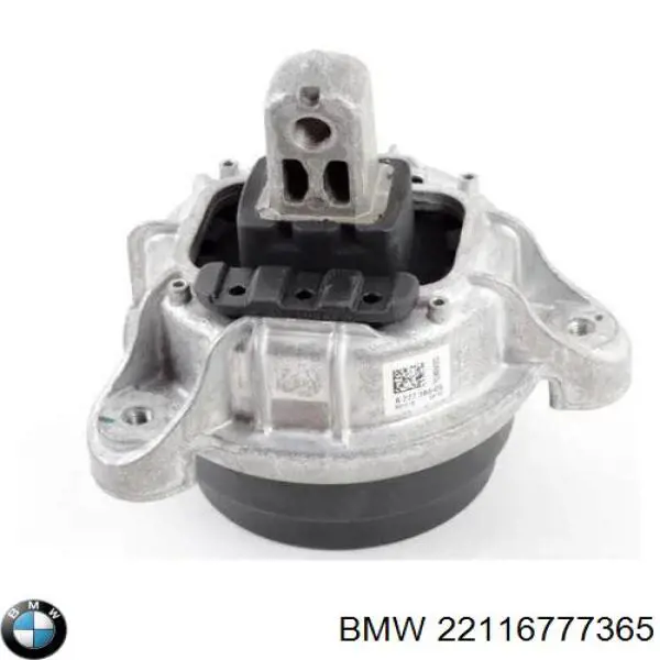 Левая подушка двигателя 22116777365 BMW