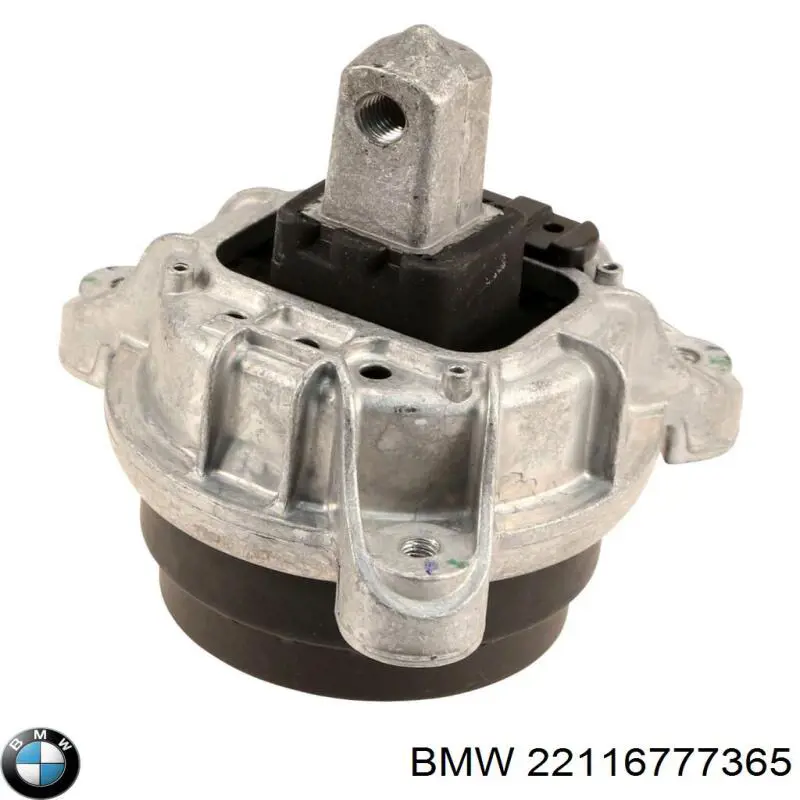 22116777365 BMW Подушка (опора) двигателя, левая