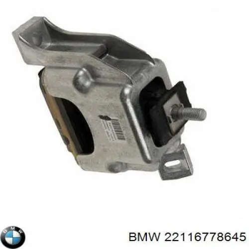 Подушка двигателя 22116778645 BMW