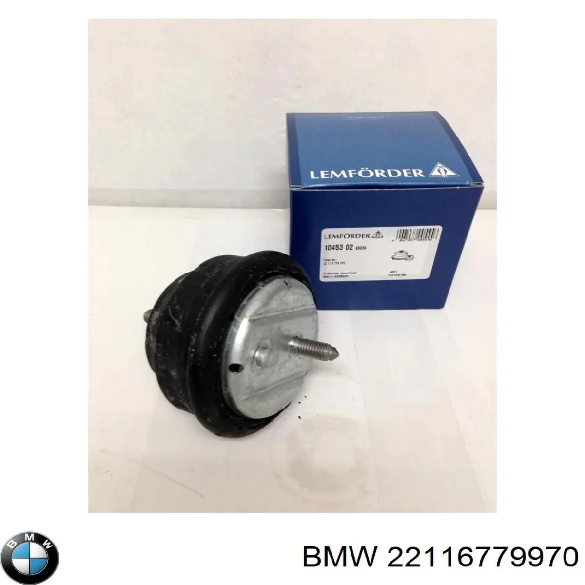 Подушка двигателя левая/правая BMW 22116779970