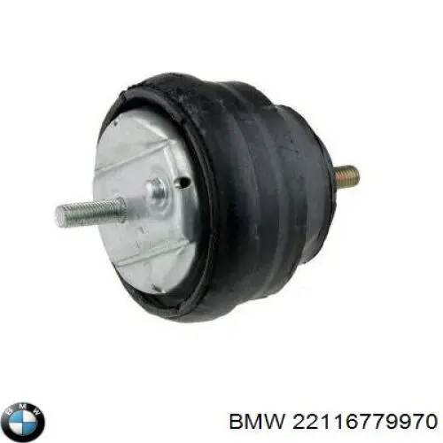 22116779970 BMW Опора двигателя, левая/правая