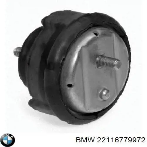 Правая подушка двигателя 22116779972 BMW