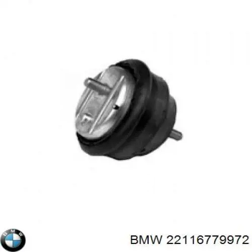 Подушка двигателя BMW 22116779972 цена, от 29.69 USD