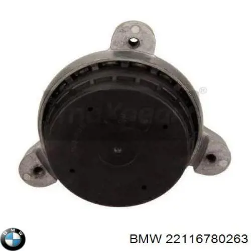 Левая подушка двигателя 22116780263 BMW