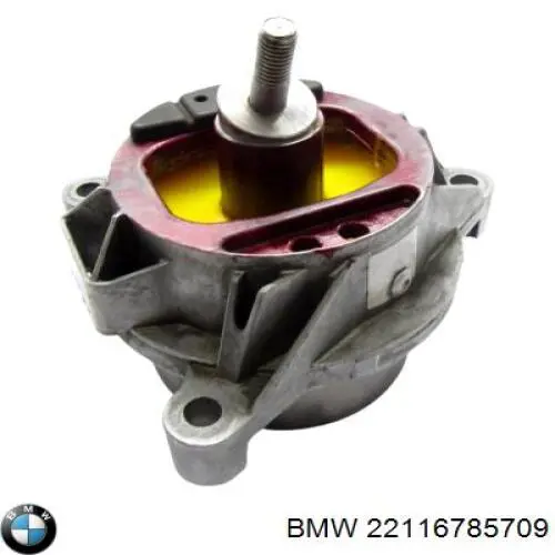 Левая подушка двигателя 22116785709 BMW