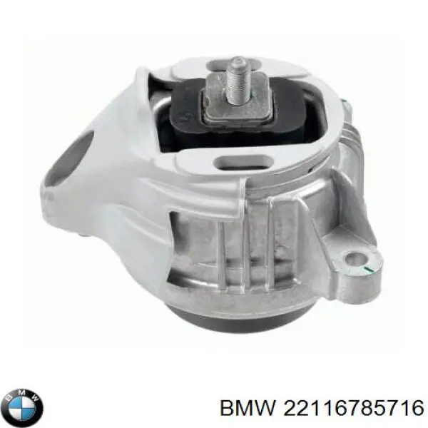 22116785716 BMW coxim (suporte direito de motor)