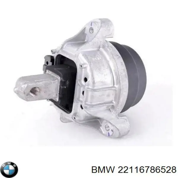 Soporte de motor derecho 22116786528 BMW