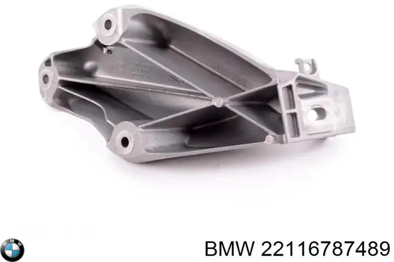 22116787489 BMW consola de coxim (apoio esquerda de motor)