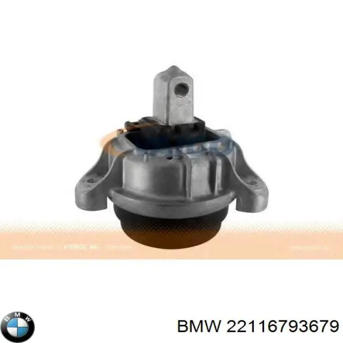 Левая подушка двигателя 22116793679 BMW