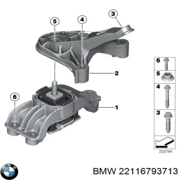  BMW 22116793713 цена, от 4.29 USD