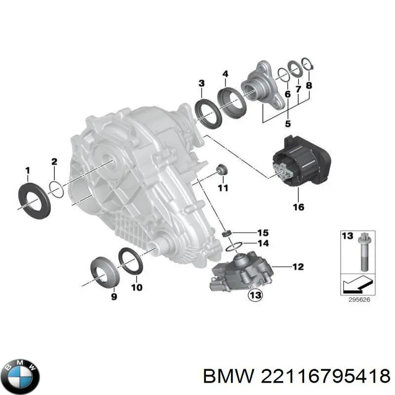 22116795418 BMW