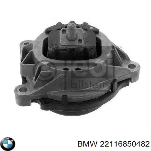 22116850482 BMW coxim (suporte direito de motor)