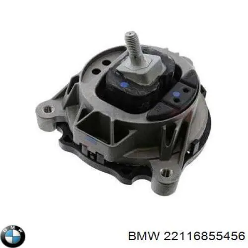 Подушка (опора) двигателя правая BMW 22116855456