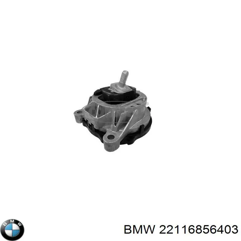 Купить 22116856403 BMW Левая подушка двигателя