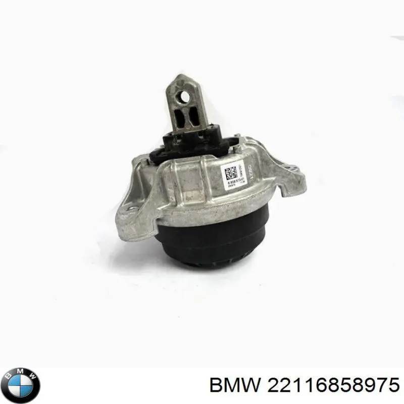 22116858975 BMW Подушка (опора) двигателя, левая