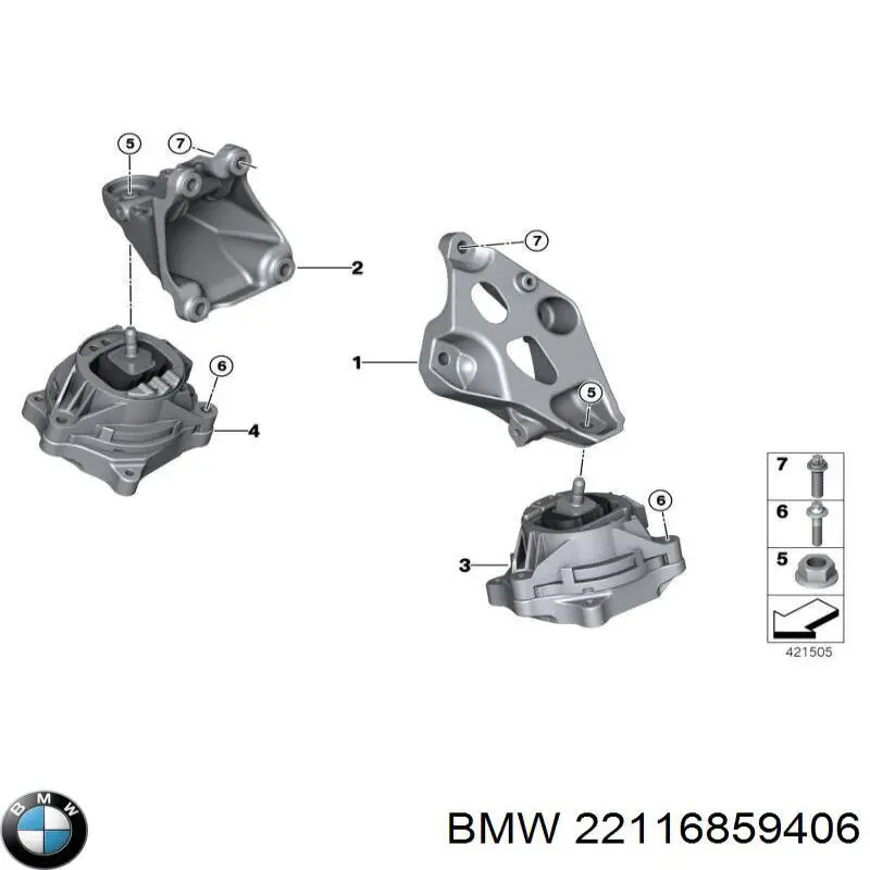  22116859406 BMW