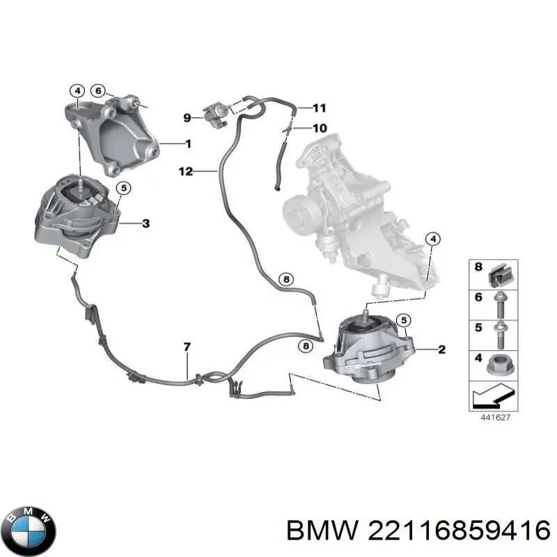  BMW 22116859416 цена, от 25.34 USD