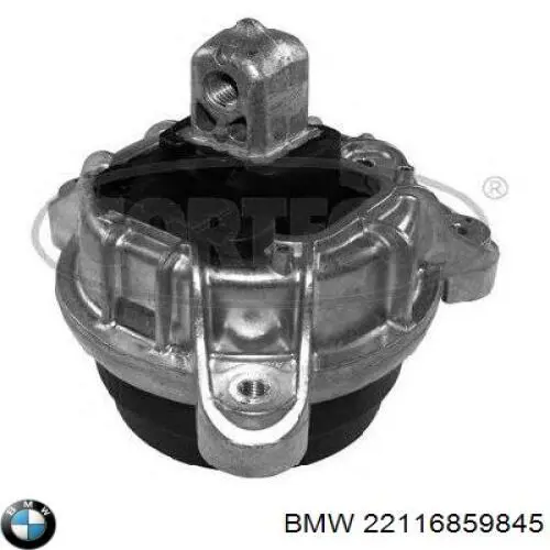 Левая подушка двигателя 22116860231 BMW