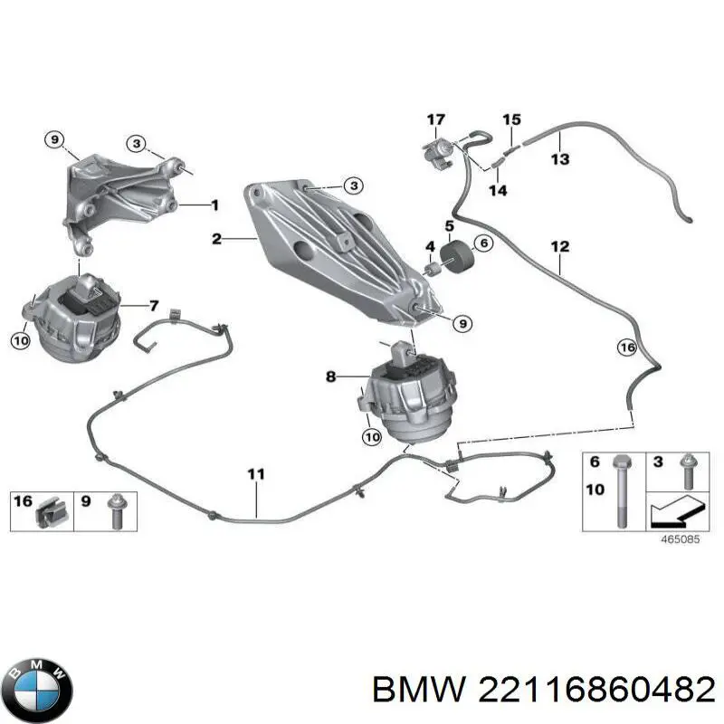  22116860482 BMW