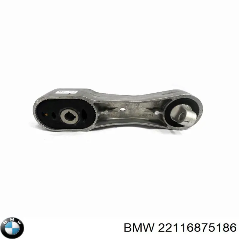 22116875186 BMW coxim (suporte traseiro de motor)