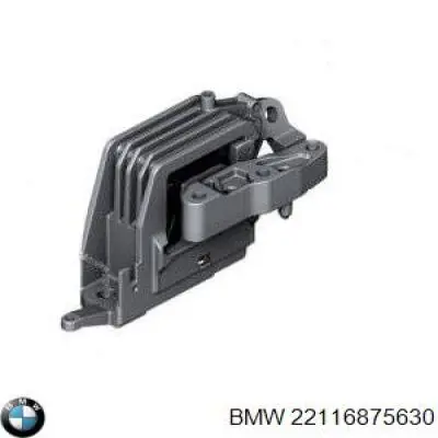 22116875630 BMW coxim (suporte direito de motor)