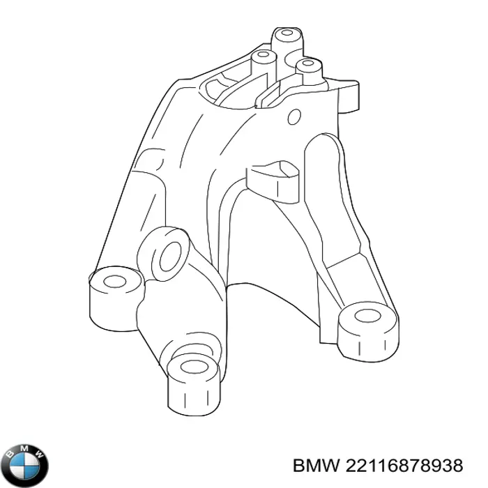 22116878938 BMW 