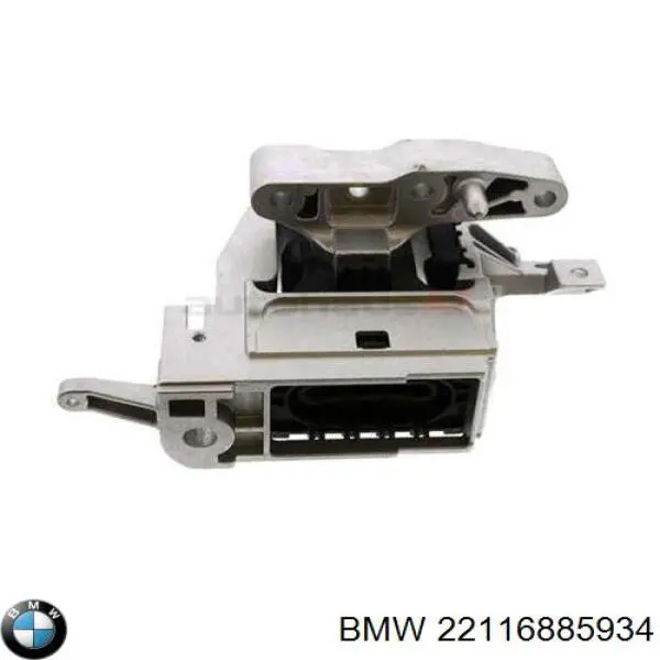 Подушка коробки передач 22116885934 BMW