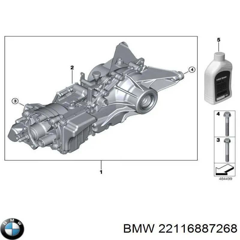 Подушка двигателя BMW 22116887268 цена, от 163.25 USD