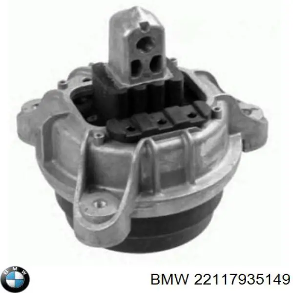 22117935149 BMW подушка (опора двигателя левая/правая)