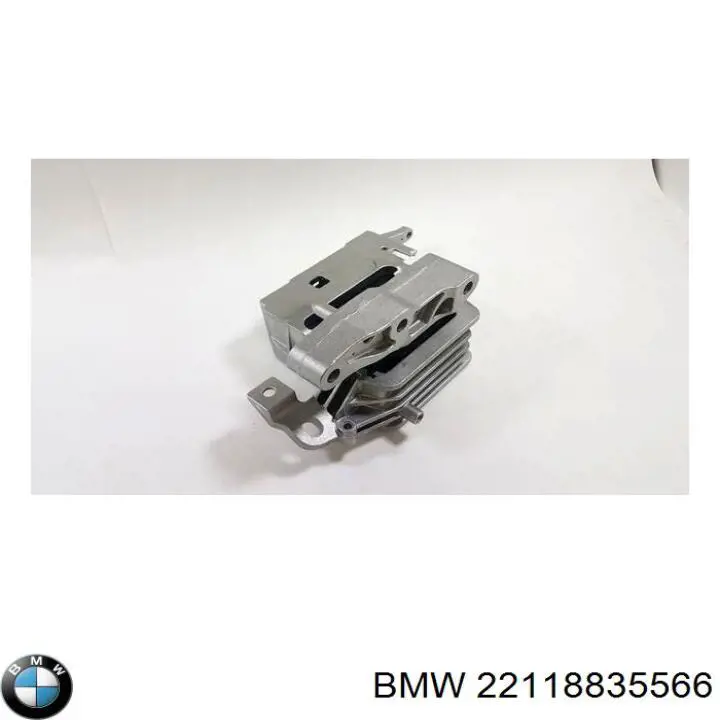Подушка (опора) двигателя правая BMW 22118835566