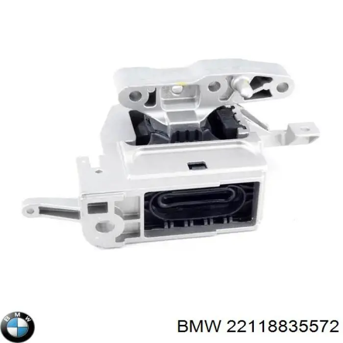 22118835572 BMW coxim de transmissão (suporte da caixa de mudança)