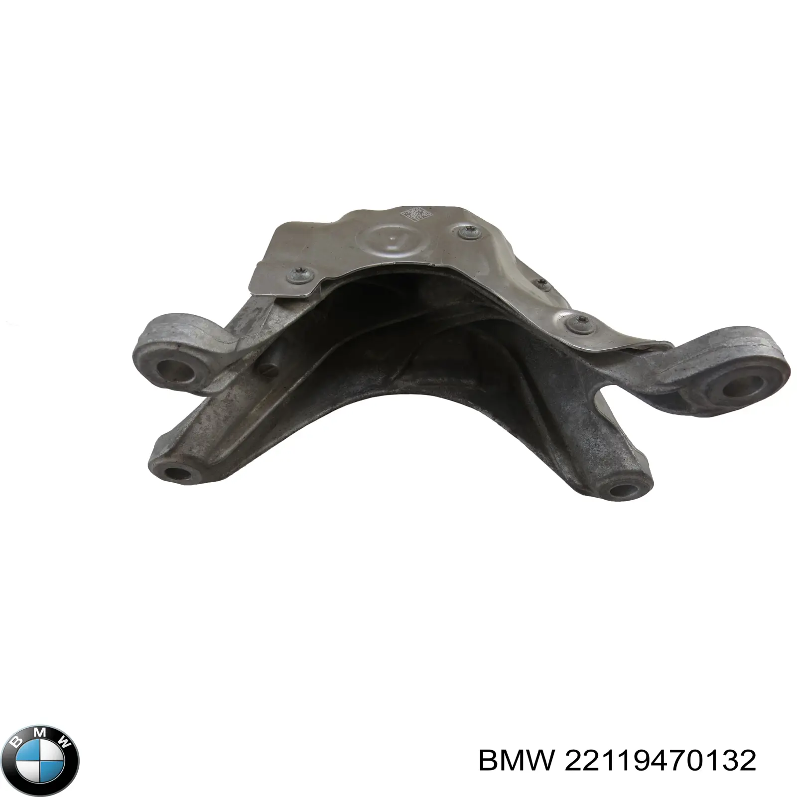 Кронштейн подушки (опоры) двигателя правой 22119470132 BMW