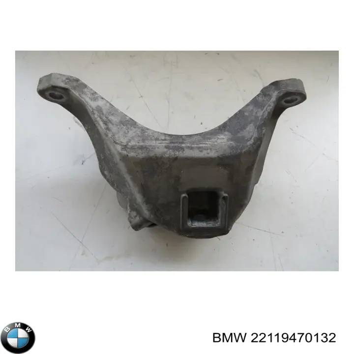 Кронштейн подушки (опоры) двигателя правой BMW 22119470132 цена, от 151.19 USD