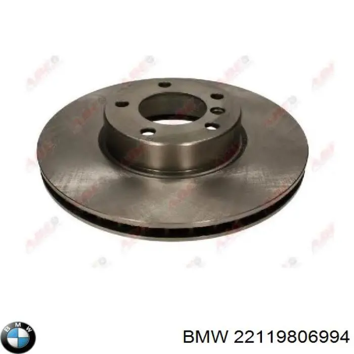 Левая подушка двигателя 22119806994 BMW
