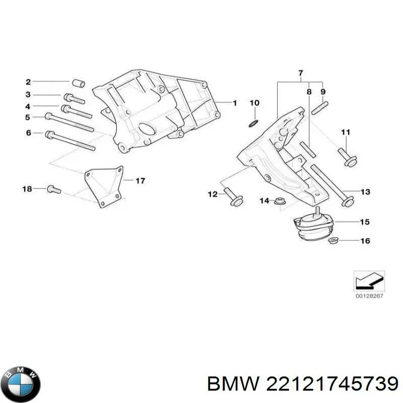  22121745739 BMW