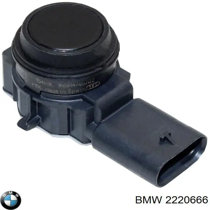 Купить 2220666 BMW Ультразвуковой датчик парковки