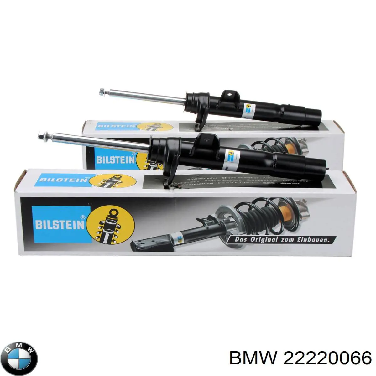 Amortiguador delantero BMW 3 GRAN TURISMO