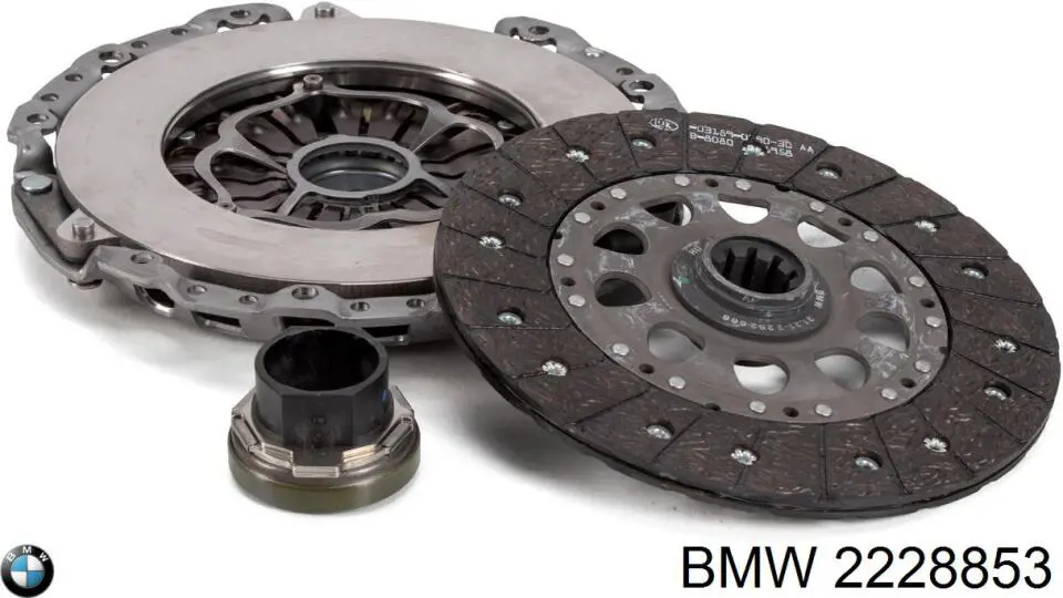 2228853 BMW kit de embraiagem (3 peças)