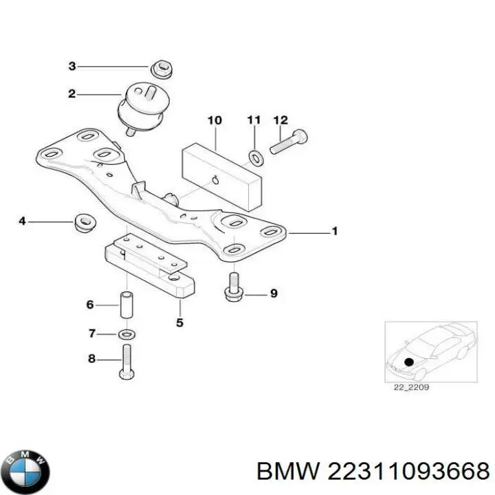 1093668 BMW 