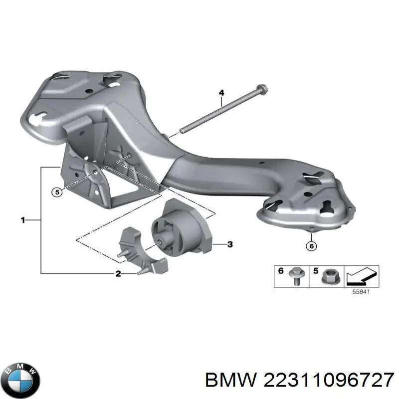  22311096727 BMW