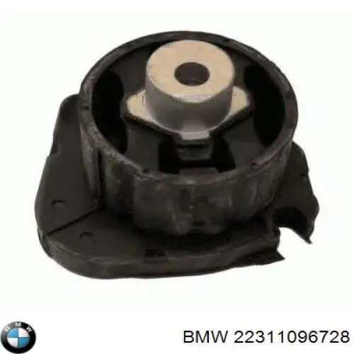 Подушка коробки передач 22311096728 BMW