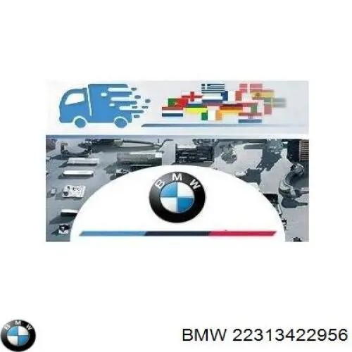 Подвеска раздаточной коробки BMW 22313422956