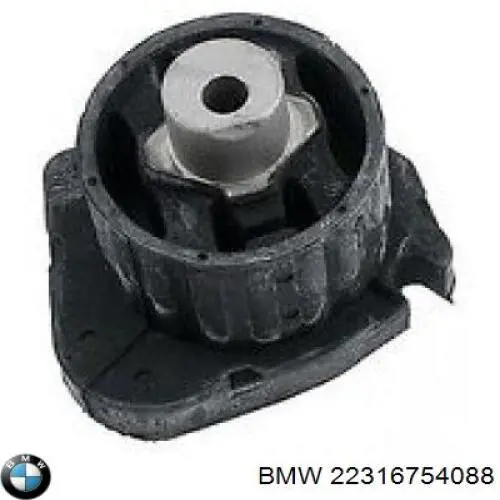 Подушка коробки передач 22316754088 BMW