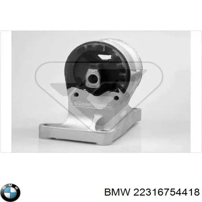 Подушка коробки передач 22316754418 BMW