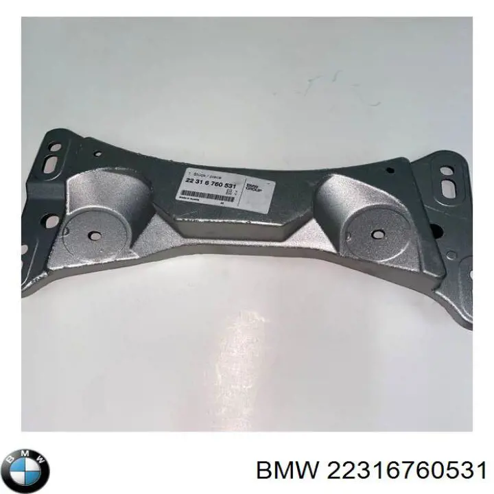 Балка крепления коробки передач 22316760531 BMW