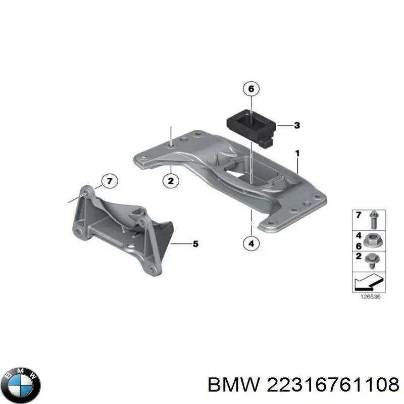 22316761108 BMW 