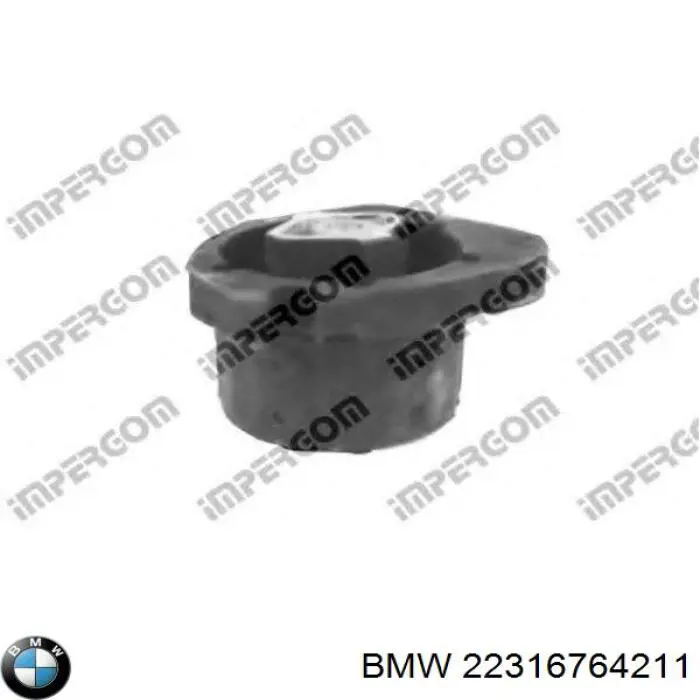 22316764211 BMW coxim de transmissão (suporte da caixa de mudança)